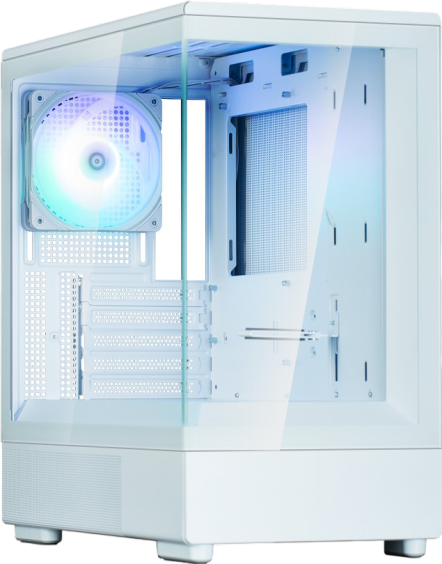 Корпус Zalman P10 ARGB White (P10WHITE) - изображение 2