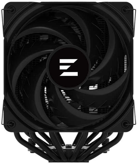 Повітряне охолодження Zalman CNPS14X DUO Black (CNPS14XDUOBLACK) - зображення 2