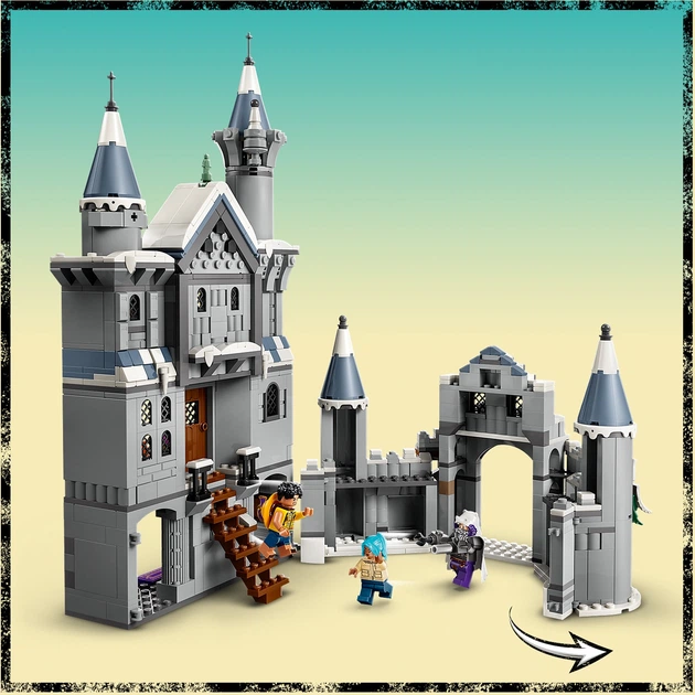 Конструктор LEGO One Piece Битва біля замку Драм 1038 деталей (75645) - зображення 3