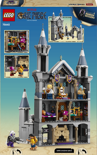 Конструктор LEGO One Piece Битва біля замку Драм 1038 деталей (75645) - зображення 9