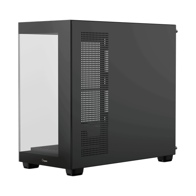 Корпус Ocypus Gamma C52 Black (GAMMA-C52-BKD000XX-GL) - зображення 3