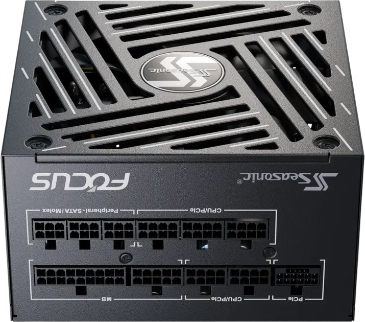 Блок питания Seasonic FOCUS GX ATX 3.1 1000W 80+ Gold - изображение 3