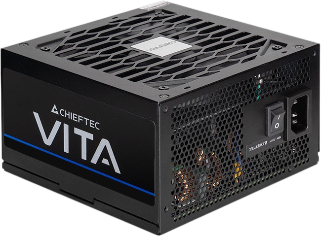 Блок живлення Chieftec Vita 650W 80+ Bronze (BPX-650-S) - зображення 2
