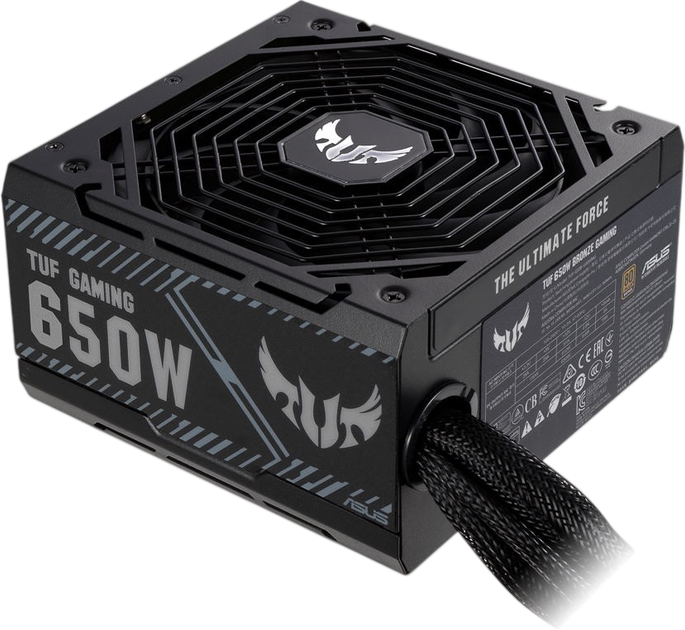 Блок питания ASUS 650W TUF 80+ Bronze (90YE00D1-B0NA00) - изображение 4