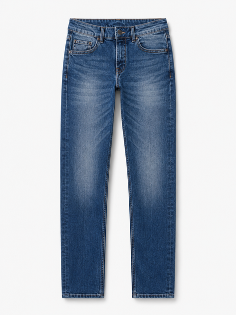 Джинсы женские slim fit Mango размер 32 синие 26127596 - Фото 3 Джинсы женские slim fit Mango размер 32 синие 26127596 - изображение 3