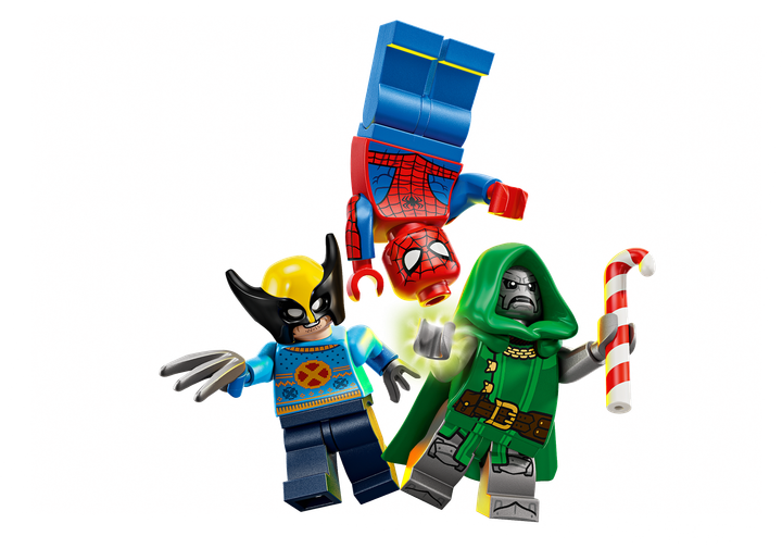Конструктор LEGO Super Heroes Адвент-календар 2026 317 деталей (76340) - Фото 3 Конструктор LEGO Super Heroes Адвент-календар 2026 317 деталей (76340) - зображення 3