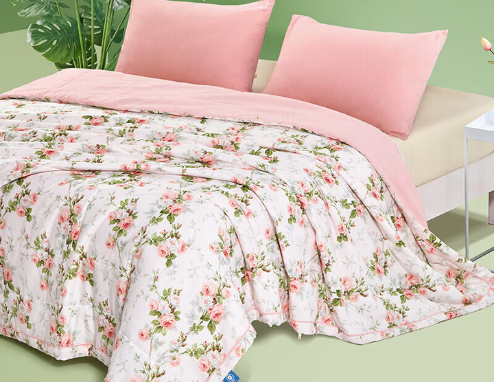 Ковдра FUANNA Comforter класу А літня 203x229 см бавовна - Фото 1 Ковдра FUANNA Comforter класу А літня 203x229 см бавовна - зображення 1