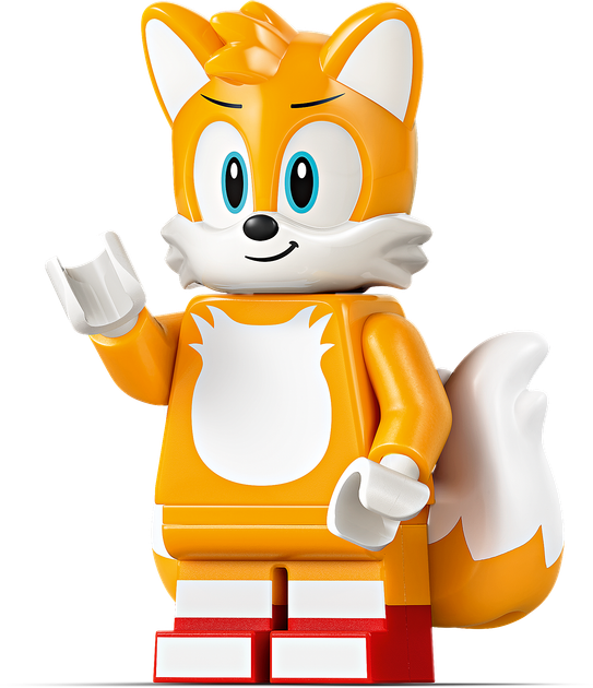 Конструктор LEGO Sonic the Hedgehog Літак Тейлза Торнадо-1 310 деталей (77119) - зображення 5