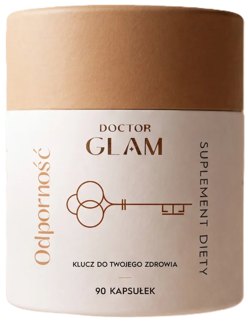 Комплекс рослинних екстрактів Doctor Glam Імунітет 90 капсул (5901752334021) - Фото 1 Комплекс рослинних екстрактів Doctor Glam Імунітет 90 капсул (5901752334021) - зображення 1