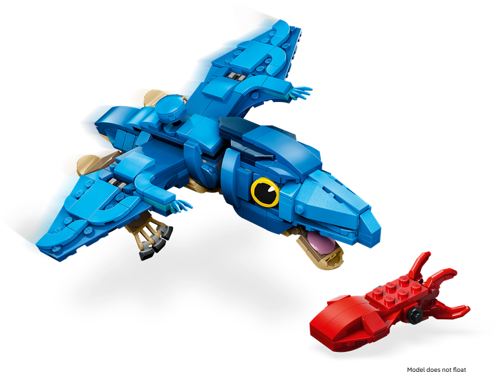 Конструктор LEGO Jurassic World Малюк динозавр: птеранодон 373 деталі (77977) - Фото 3 Конструктор LEGO Jurassic World Малюк динозавр: птеранодон 373 деталі (77977) - зображення 3