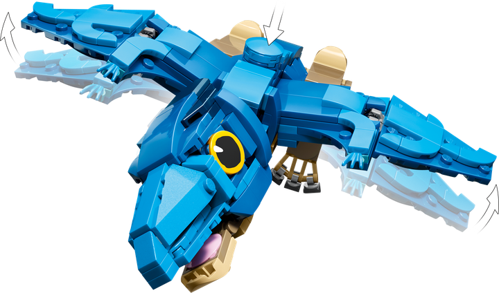 Конструктор LEGO Jurassic World Малюк динозавр: птеранодон 373 деталі (77977) - Фото 5 Конструктор LEGO Jurassic World Малюк динозавр: птеранодон 373 деталі (77977) - зображення 5
