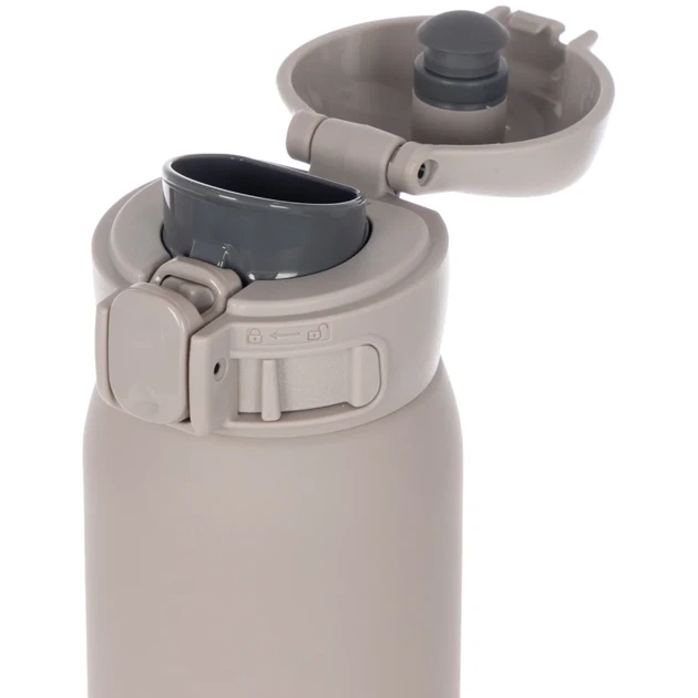 Термокружка Zojirushi SM-WS36HM 0.36 л Gray - Фото 3 Термокружка Zojirushi SM-WS36HM 0.36 л Gray - изображение 3