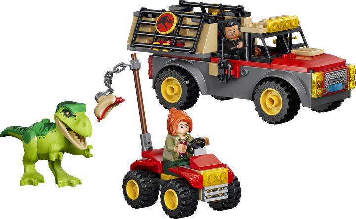 Конструктор LEGO Jurassic World Вантажівка для перевезення молодого тиранозавра 115 деталей (77978) - Фото 2 Конструктор LEGO Jurassic World Вантажівка для перевезення молодого тиранозавра 115 деталей (77978) - зображення 2