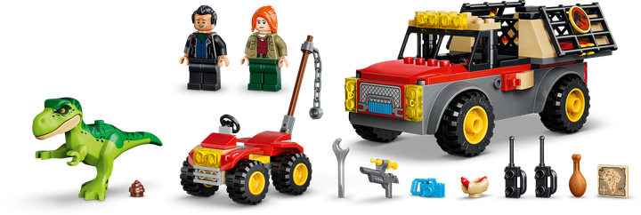 Конструктор LEGO Jurassic World Вантажівка для перевезення молодого тиранозавра 115 деталей (77978) - Фото 4 Конструктор LEGO Jurassic World Вантажівка для перевезення молодого тиранозавра 115 деталей (77978) - зображення 4
