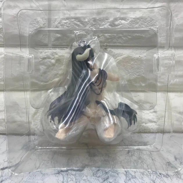 Фигурка аниме лимитированная Taito Albedo Альбедо Desktop Cute Swimsuit Ver Renewal TAIKURE Exclusive 15 см - Фото 6 Фигурка аниме лимитированная Taito Albedo Альбедо Desktop Cute Swimsuit Ver Renewal TAIKURE Exclusive 15 см - изображение 6