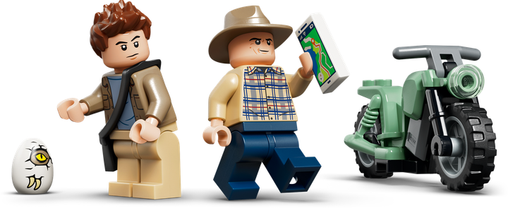 Конструктор LEGO Jurassic World Втеча спинозавра 820 деталей (77982) - Фото 4 Конструктор LEGO Jurassic World Втеча спинозавра 820 деталей (77982) - зображення 4