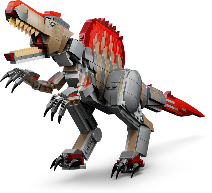 Конструктор LEGO Jurassic World Втеча спинозавра 820 деталей (77982) - Фото 5 Конструктор LEGO Jurassic World Втеча спинозавра 820 деталей (77982) - зображення 5