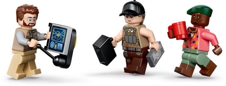 Конструктор LEGO Jurassic World Напад мозазавра на човен 703 деталі (77983) - Фото 5 Конструктор LEGO Jurassic World Напад мозазавра на човен 703 деталі (77983) - зображення 5