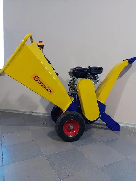 Измельчитель-щепорез «Woodex-6500» - изображение 6