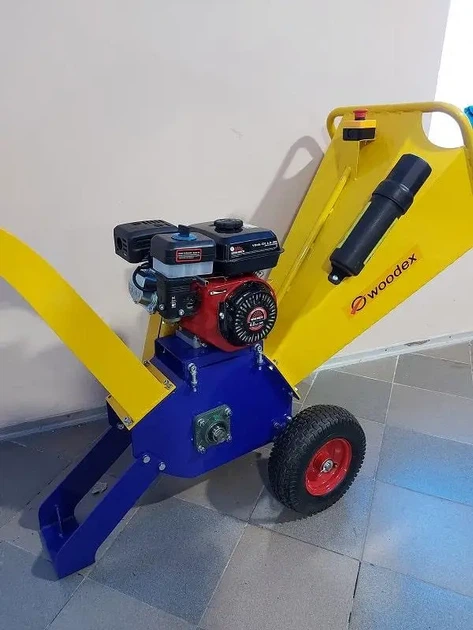 Измельчитель-щепорез «Woodex-6500» - изображение 8