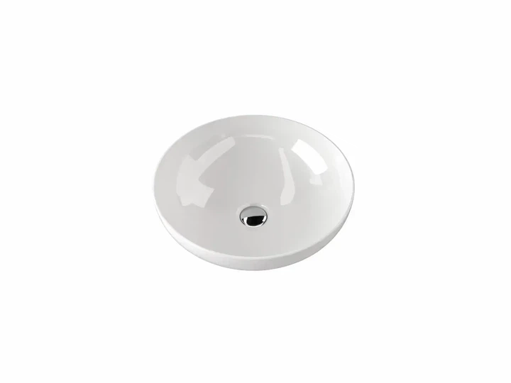Умивальник круглый накладной Perla Imir PST68601 - изображение 3