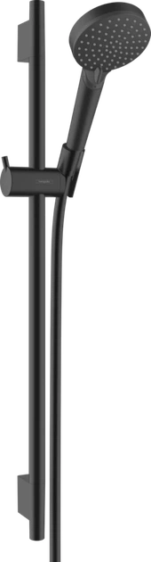 Набір прихованого монтажу для душу Hansgrohe EcoSmart 230 Vernis Shape 6 в 1, Matt Black 20230004 - Фото 4 Набір прихованого монтажу для душу Hansgrohe EcoSmart 230 Vernis Shape 6 в 1, Matt Black 20230004 - зображення 4