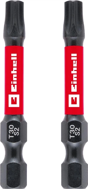 Zestaw bitów skrętnych Einhell T30 S2 2 szt (49131260) - obraz 2