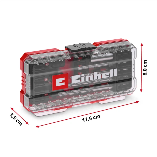 Zestaw bitów Einhell S‑Case 18 szt (49108709) - Zdjęcie 4 Zestaw bitów Einhell S‑Case 18 szt (49108709) - obraz 4
