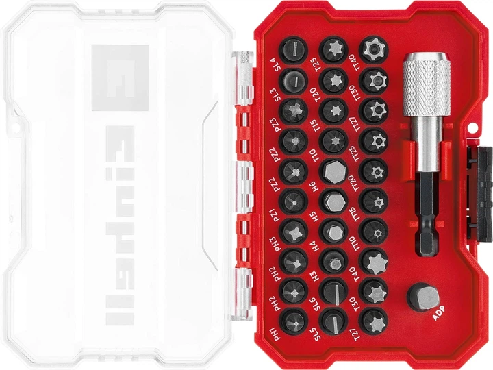 Zestaw bitów Einhell XS‑Case 32 szt (49118497) - Zdjęcie 2 Zestaw bitów Einhell XS‑Case 32 szt (49118497) - obraz 2