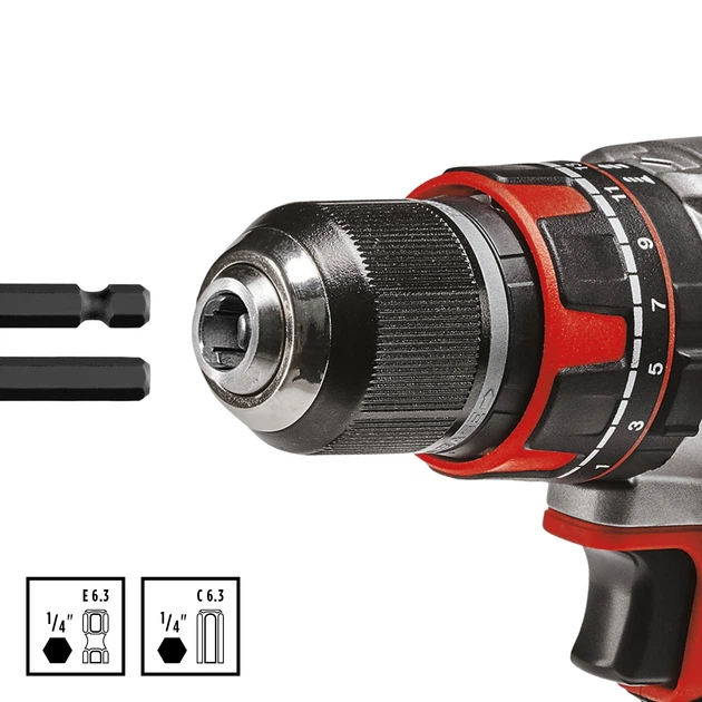 Zestaw bitów Einhell XS‑Case 21 szt (49118683) - Zdjęcie 7 Zestaw bitów Einhell XS‑Case 21 szt (49118683) - obraz 7