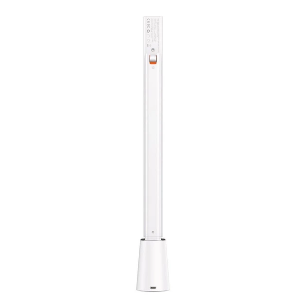 Лампа Baseus Smart Eye Series Charging Folding Reading Desk Lamp (Smart Light) white (DGZG-02) - зображення 4