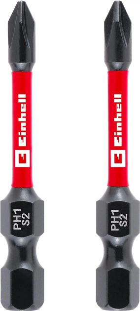 Zestaw bitów skrętnych Einhell PH1 S2 2 szt (49131160) - obraz 2