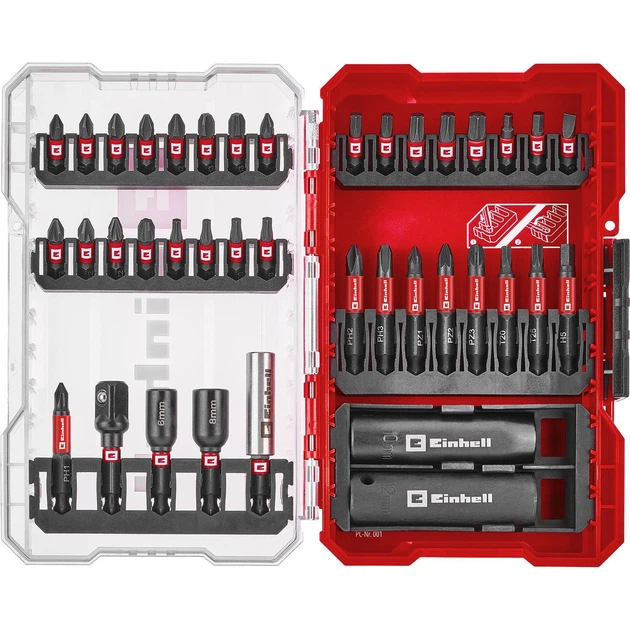 Zestaw bitów Einhell M‑Case 39 szt (49109220) - obraz 3