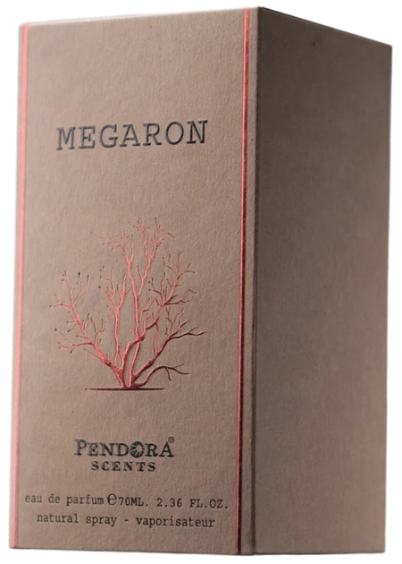 Woda perfumowana unisex Paris Corner Pendora Scents Megaron 70 ml (6423080731499) - obraz 2