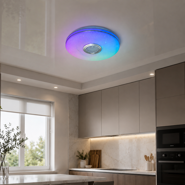 Люстра стельова LED смарт - зображення 2