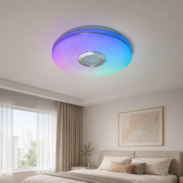 Люстра стельова LED смарт - зображення 3