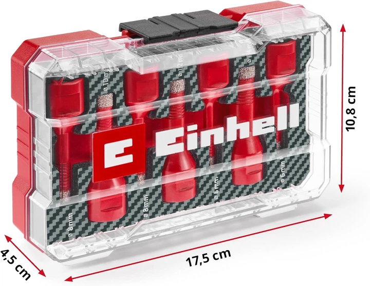 Zestaw otwornic Einhell M-CASE 7 szt. 49500400 (4009315004006) - obraz 5