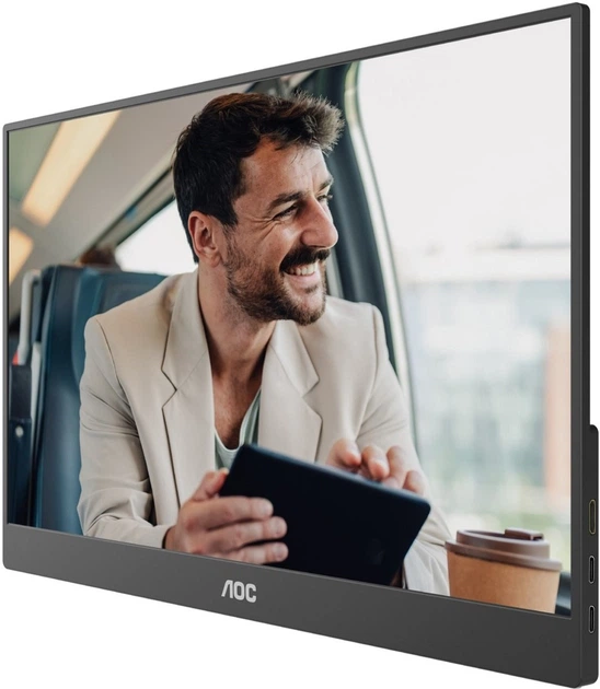 Монитор 15.6" AOC 16T20E2 - изображение 4