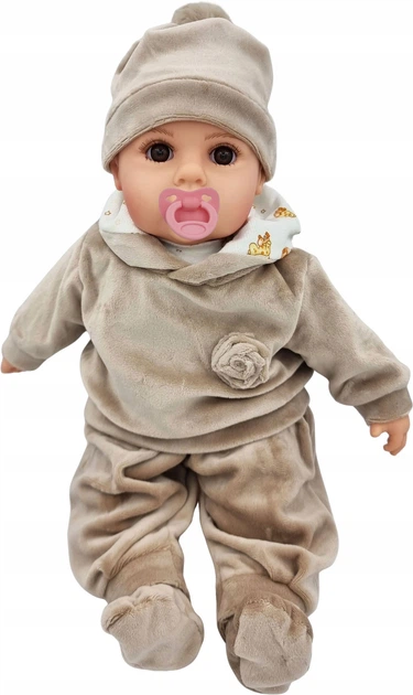 Пупс MarioToys розмовляє та співає польською мовою 45 см (742) - зображення 4