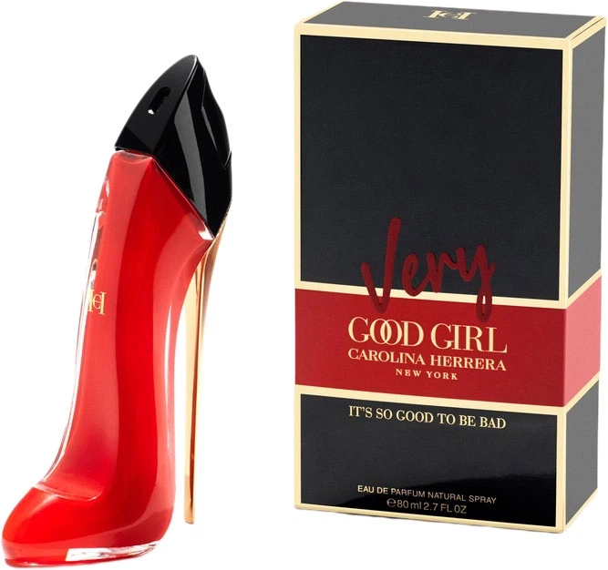 Woda perfumowana damska Carolina Herrera Very Good Girl 80 ml (8411061124802) - obraz 3