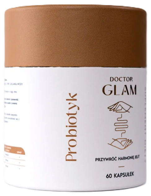 Probiotyk Doctor Glam Probiotyk 90 kapsułek (5901752334052) - obraz 2