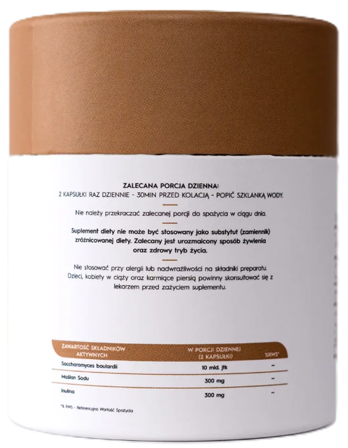 Probiotyk Doctor Glam Probiotyk 90 kapsułek (5901752334052) - obraz 3