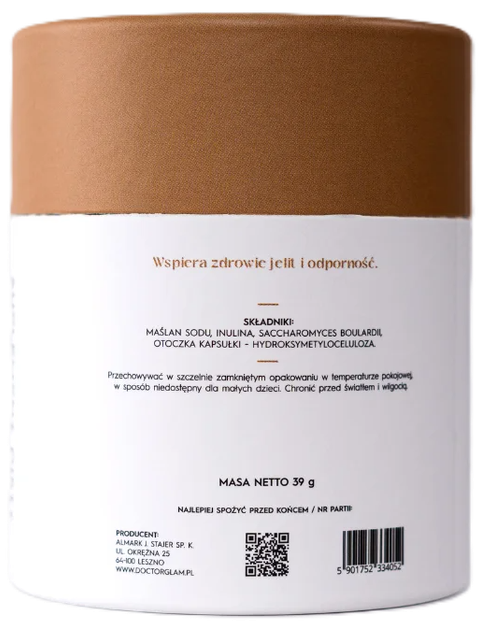 Probiotyk Doctor Glam Probiotyk 90 kapsułek (5901752334052) - obraz 4