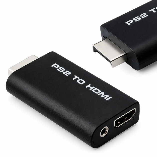Компонентний перехідник PS2 to HDMI для PS2 PlayStation 2 та 3 (PS2HDMI) 77618 - Фото 4 Компонентний перехідник PS2 to HDMI для PS2 PlayStation 2 та 3 (PS2HDMI) 77618 - изображение 4