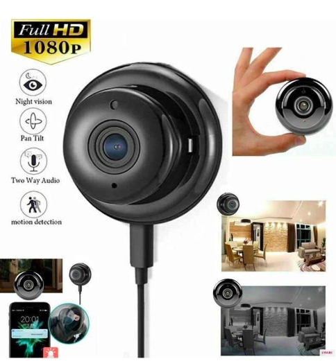 Мини-камера с ночным видением DG-MYQ, 720P / Переносная WiFi камера с микрофоном - изображение 3