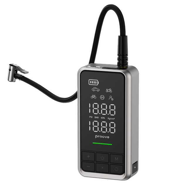 Автомобильный компрессор + пусковое устройство бустер Proove Air Jump 10400mAh 1000A (JSAP10400203) - изображение 5