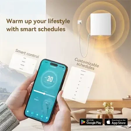 Побутовий рекуператор повітря ECO Pair 1.2 WiFi з датчиками вологості - зображення 2