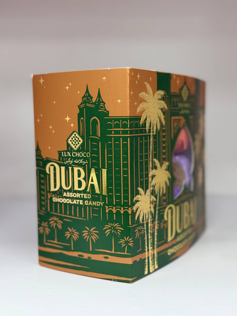 Дубайские конфеты ассорти Lux Choco, 1 кг в подарочной упаковке - изображение 3