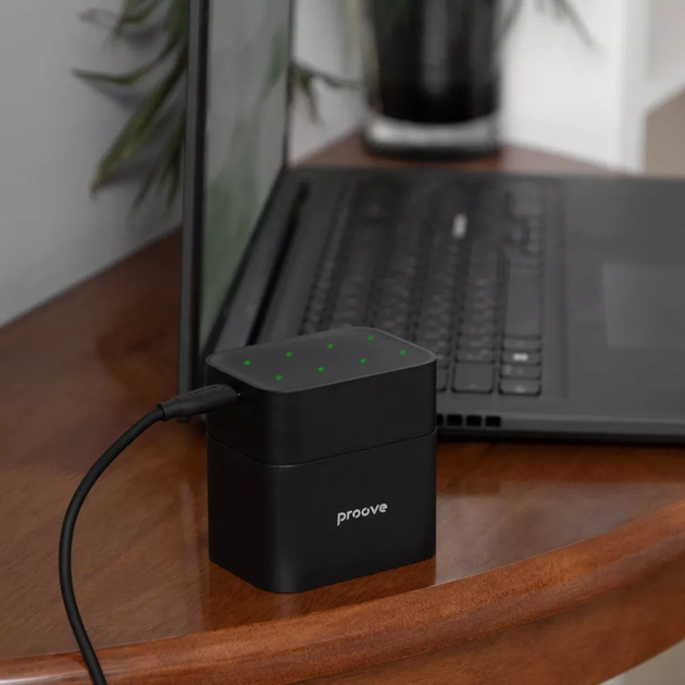 Зарядное устройство с аккумуляторными батарейками Proove Compact Station 8pcs (RBCS00000001) - Фото 5 Зарядное устройство с аккумуляторными батарейками Proove Compact Station 8pcs (RBCS00000001) - изображение 5