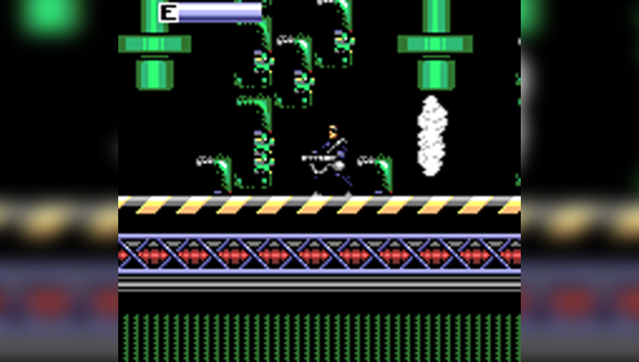 Сборник Игр RMC Famicom Dendy 2 in 1 Terminator 2: Judgment Day, Tom and Jerry TE123 90х TV Game Английская Версия Только Картридж Б/У - изображение 5